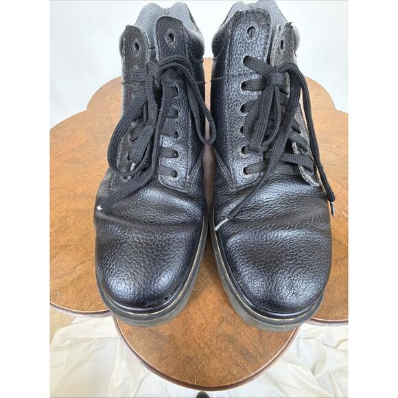 Dr Martens Black Chukka Lace Up Leather Boot Mens Size 9 main image 6